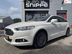 Ford Mondeo Wagon - 2.0 Titanium 241 PK-AUTOMAAT-VOLLEDER-STOEL + STUURWIELVERWARMING-TREKHAAK-1800 KG TREKGEW