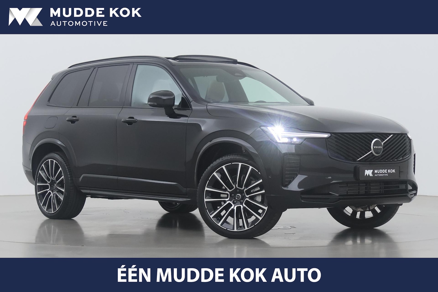 Volvo XC90 - T8 Plug-in hybrid Ultra Dark | FACELIFT | Luchtvering | Bowers&Wilkins | Massage+Ventilati - AutoWereld.nl