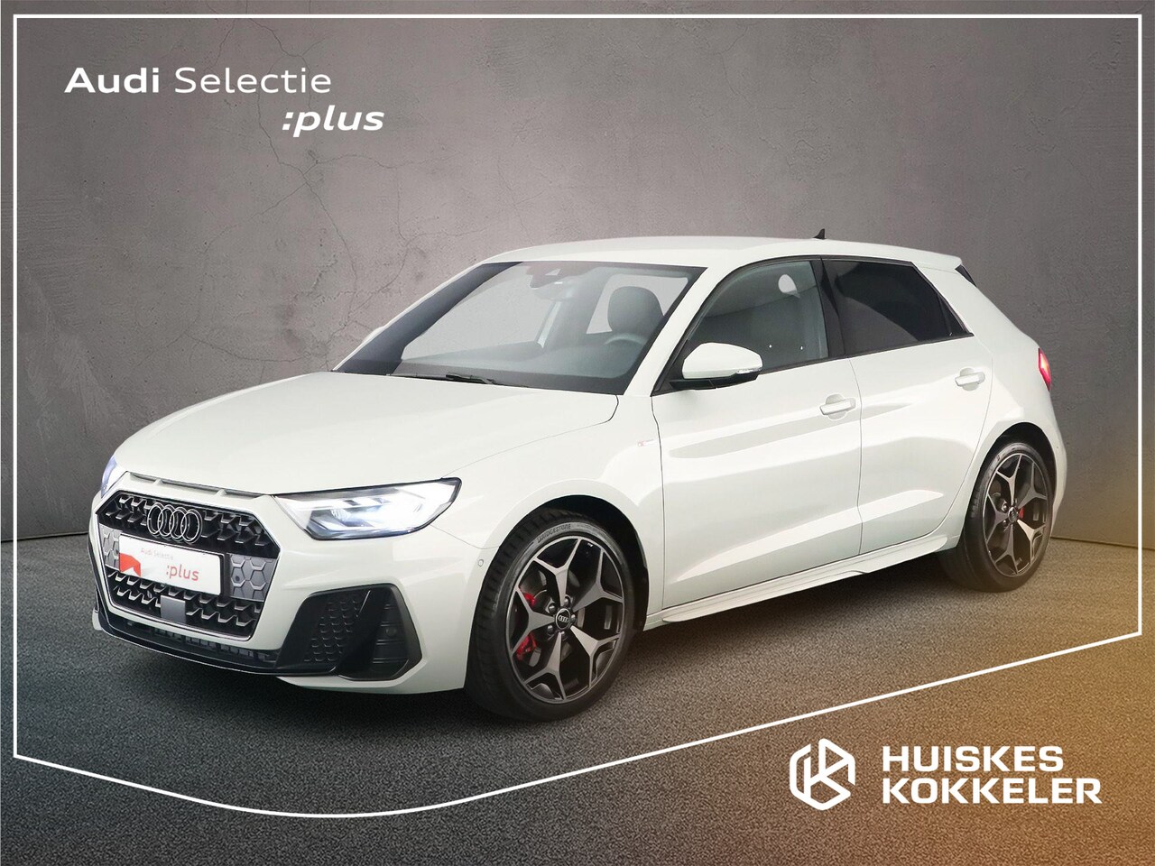 Audi A1 Sportback - 30 TFSI S Edition 116pk | Sonos | Alcantara | Adapt. Onderstel | Keyless | Stoelverwarming - AutoWereld.nl