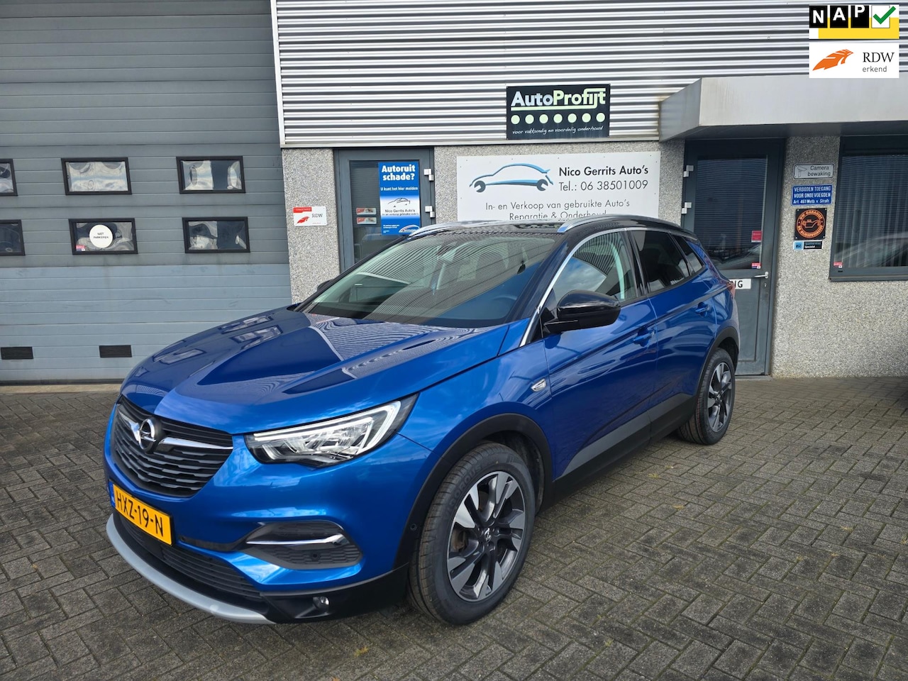 Opel Grandland X - 1.2 Turbo Innovation Eerste Eigenaar 34.000 KM - AutoWereld.nl