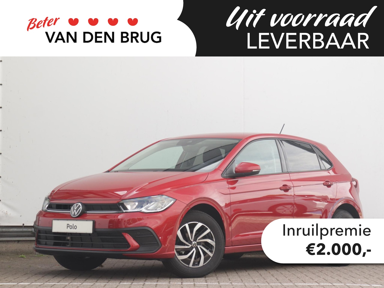 Volkswagen Polo - Life Edition 1.0 TSI 95 PK | Parkeersensoren | Achteruitrijcamera | Stoelverwarming | App- - AutoWereld.nl