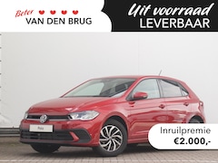 Volkswagen Polo - Life Edition 1.0 TSI 95 PK | Parkeersensoren | Achteruitrijcamera | Stoelverwarming | App