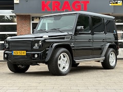 Mercedes-Benz G-klasse - AMG 55 K V8 480 pk - YOUNGTIMER - Leder - APK 07-2027 nette auto