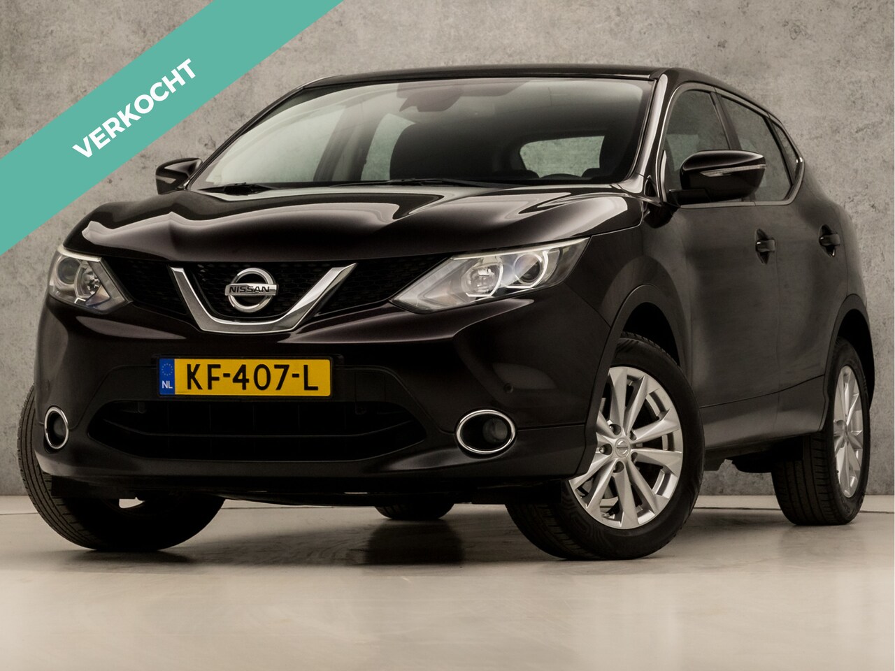 Nissan Qashqai - 1.2 Sport (NAVIGATIE, CAMERA, CRUISE, SPORTSTOELEN, TREKHAAK, PARKEERSENSOREN, ELEK PAKKET - AutoWereld.nl