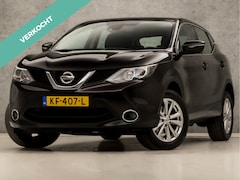 Nissan Qashqai - 1.2 Sport (NAVIGATIE, CAMERA, CRUISE, SPORTSTOELEN, TREKHAAK, PARKEERSENSOREN, ELEK PAKKET