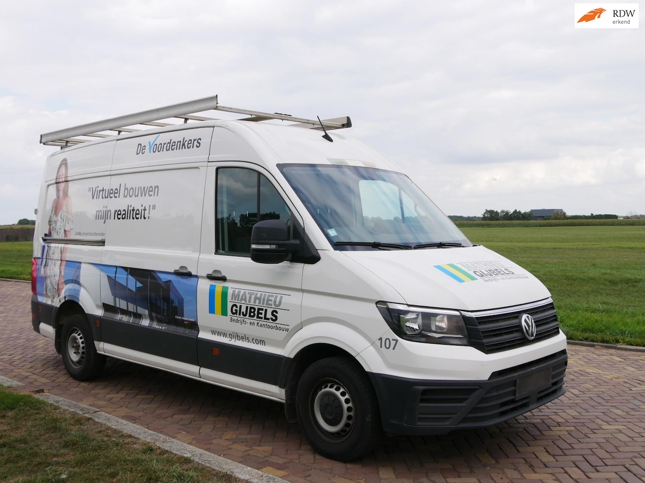 Volkswagen Crafter - 2.0 TDI L3H2 103 KW 2018 AC NAVI - AutoWereld.nl
