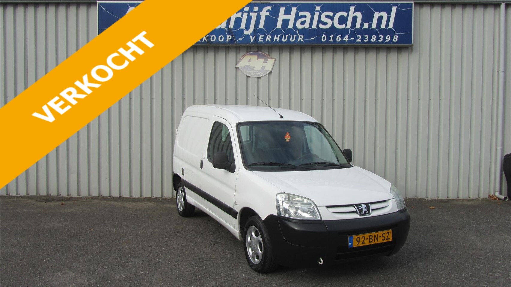 Peugeot Partner - 1.9 D 170C 500 - AutoWereld.nl