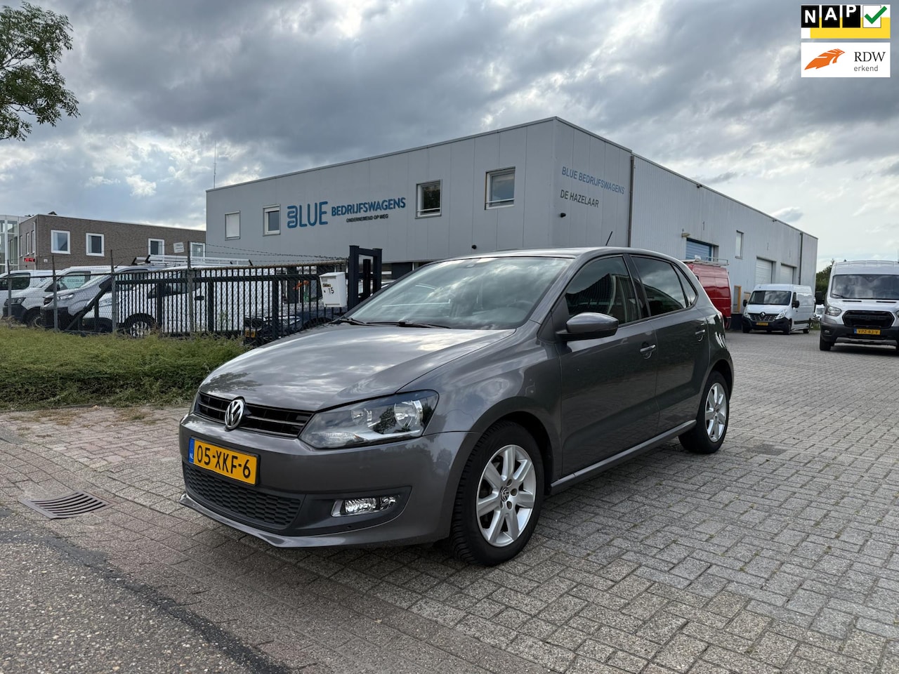 Volkswagen Polo - 1.2 TSI BlueMotion Comfort Edition | NAP Airco Cruise | - AutoWereld.nl