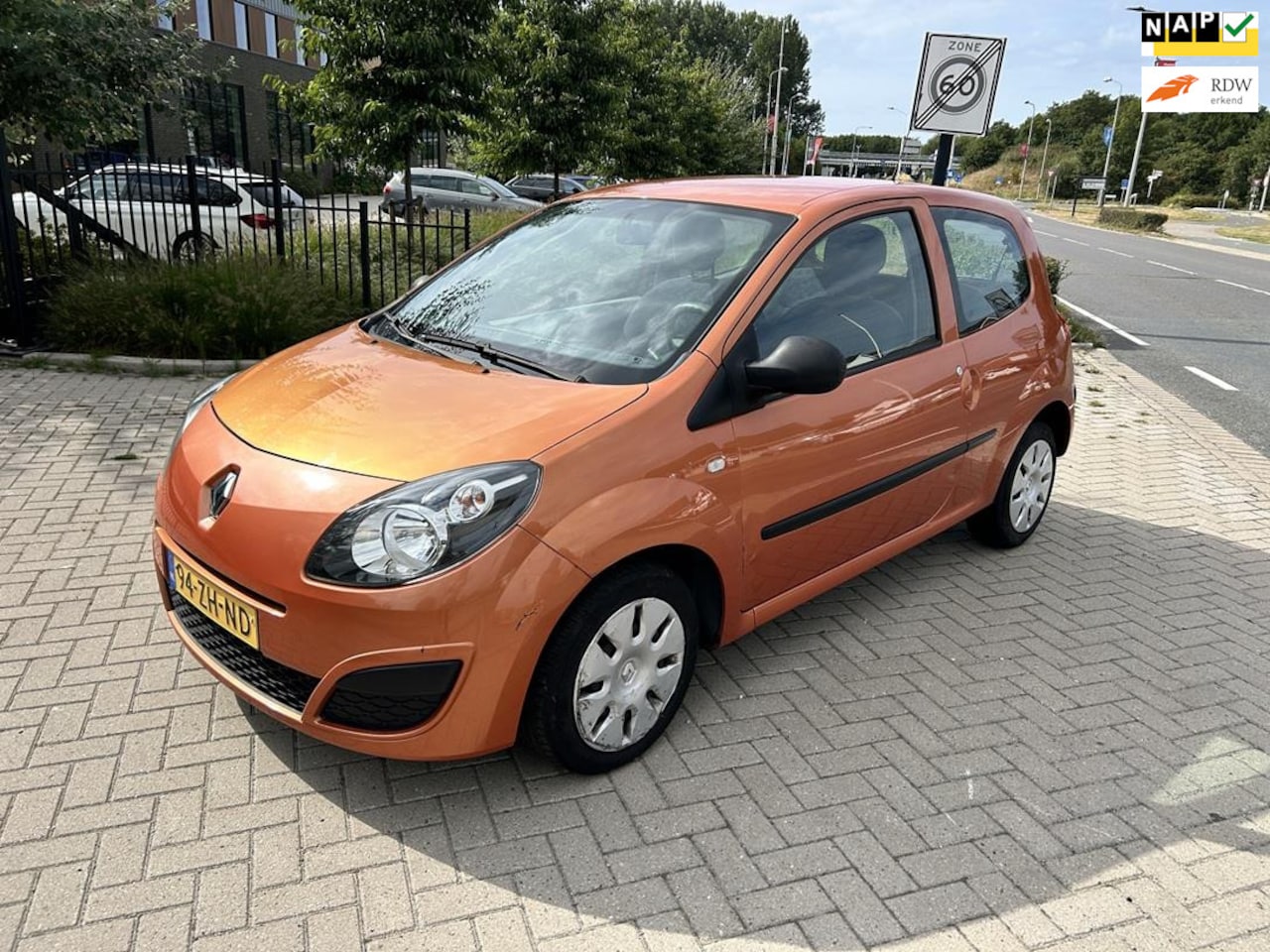Renault Twingo - 1.2 Authentique 2008! AIRCO! 106111 KM! - AutoWereld.nl