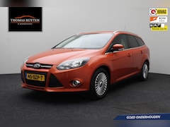 Ford Focus Wagon - 1.0 EcoBoost Titanium 2012 | Goed Onderhouden | Airco | Trekhaak | Cruise Control | Parkee