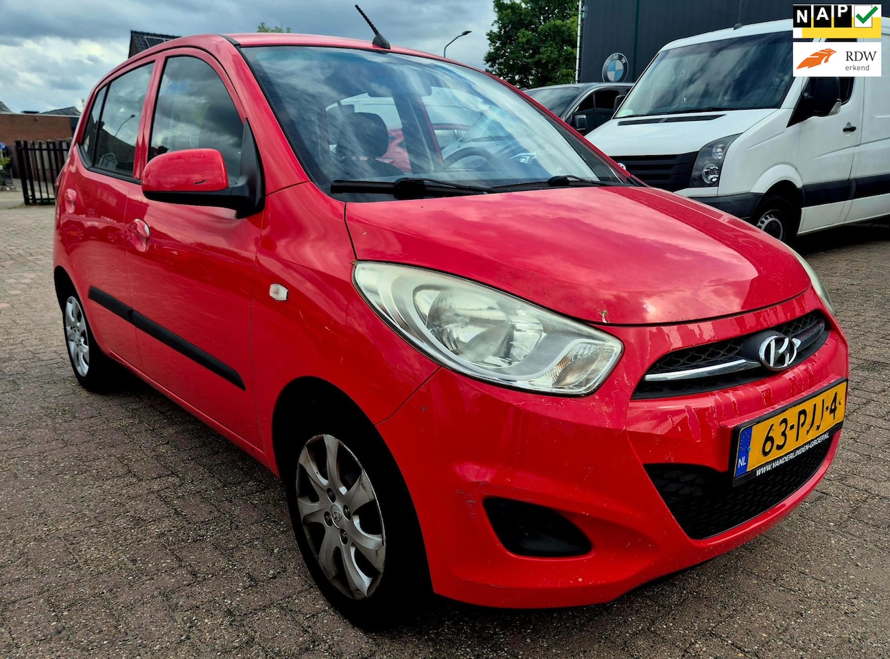 Hyundai i10 - 1.2 i-Drive Cool automaat nap - AutoWereld.nl
