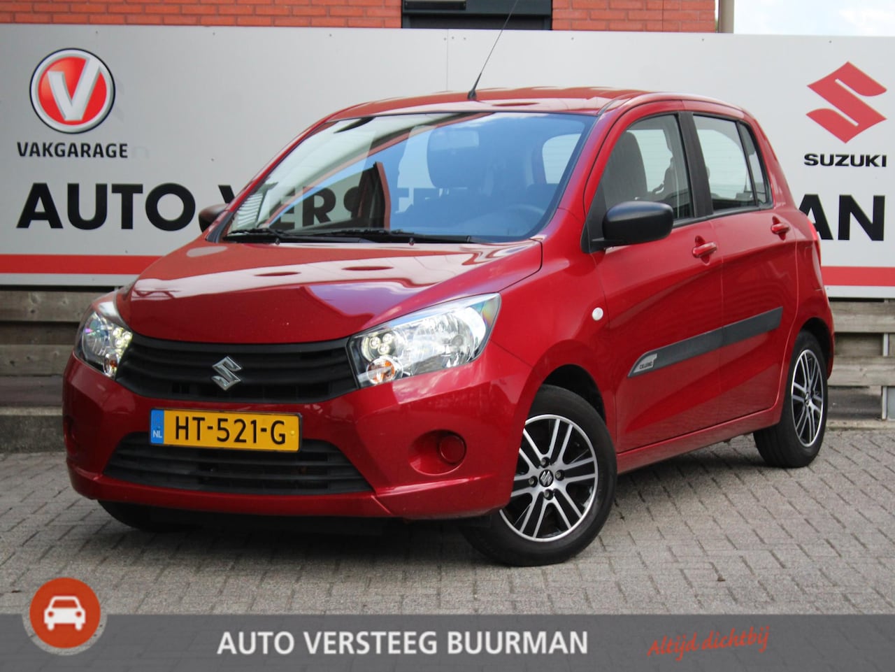 Suzuki Celerio - 1.0 Comfort Airco, Elektrische Ramen, Radio, Centrale Vergrendeling, Bluetooth - AutoWereld.nl