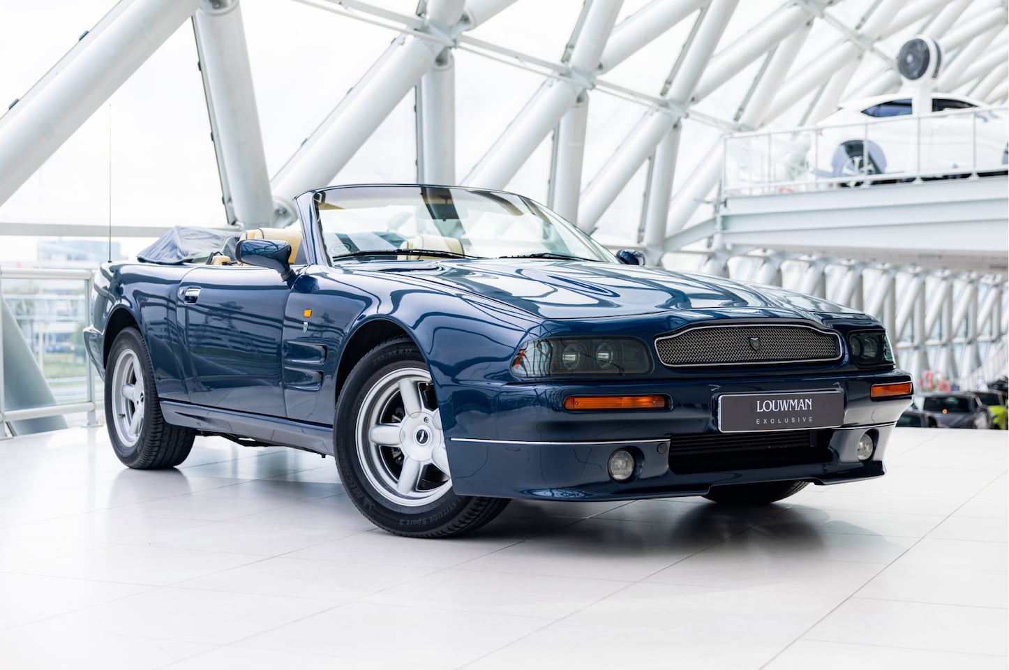 Aston Martin V8 Volante - Virage | 5.3 V8 | Org. NL | ''05 AM Works Rebuild" | - AutoWereld.nl