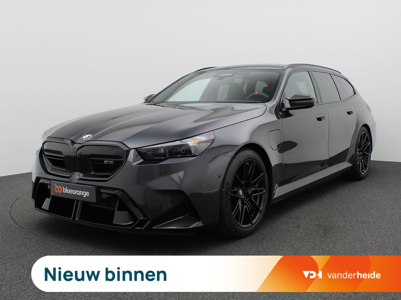 BMW 5-serie Touring - M5 728PK AUT. Keramische remschijven, Panoramadak, Head-Up Display, Adaptieve Cruise Contr - AutoWereld.nl