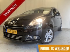 Peugeot 5008 - 1.6 THP GT 5p. AUTOMAAT / NIEUWE APK //VOL LEER