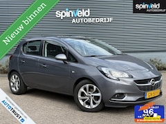 Opel Corsa - 1.4 Color Edition BJ`15 Airco Cruise Trekhaak 5drs