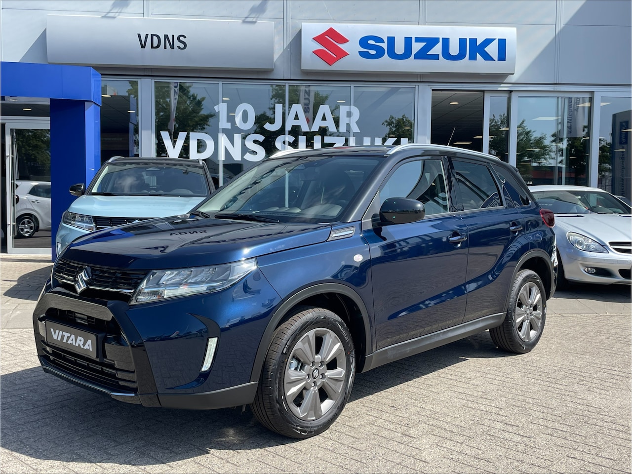 Suzuki Vitara - 1.4 Boosterjet Select Smart Hybrid Direct uit voorraad leverbaar! 1.500kg trekgewicht info - AutoWereld.nl