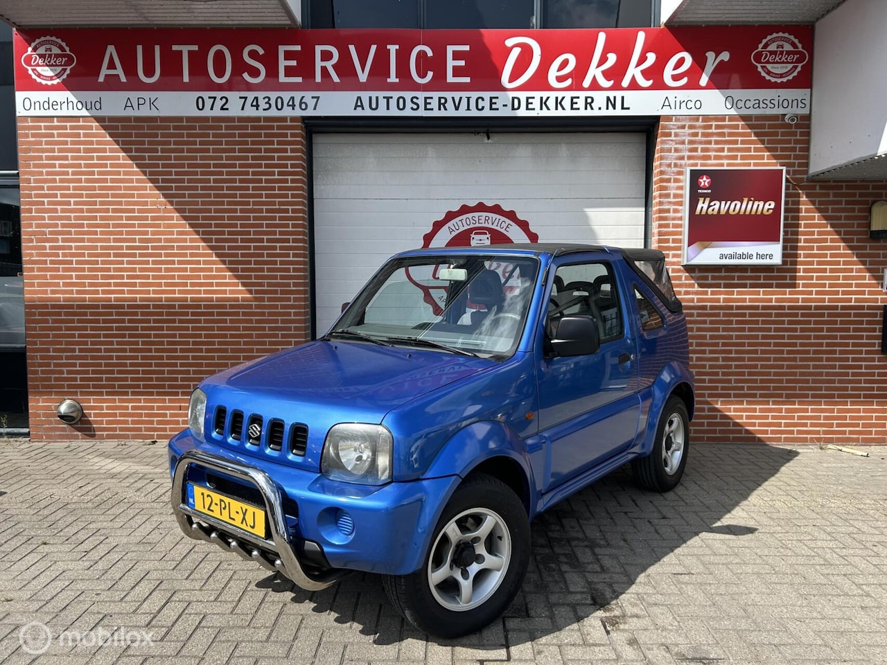 Suzuki Jimny - 1.3 JX 4WD 1.3 JX 4WD - AutoWereld.nl