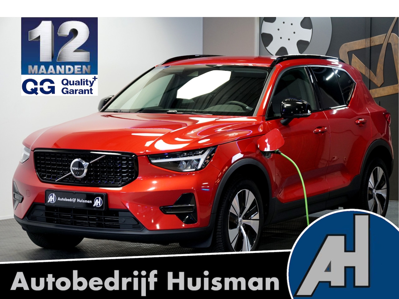 Volvo XC40 - 1.5 T5 Plug-in Hybrid 193kW/262pk DCT7 Plus Dark Facelift!! NAPPA LEDER + CRUISE + 360 CAM - AutoWereld.nl