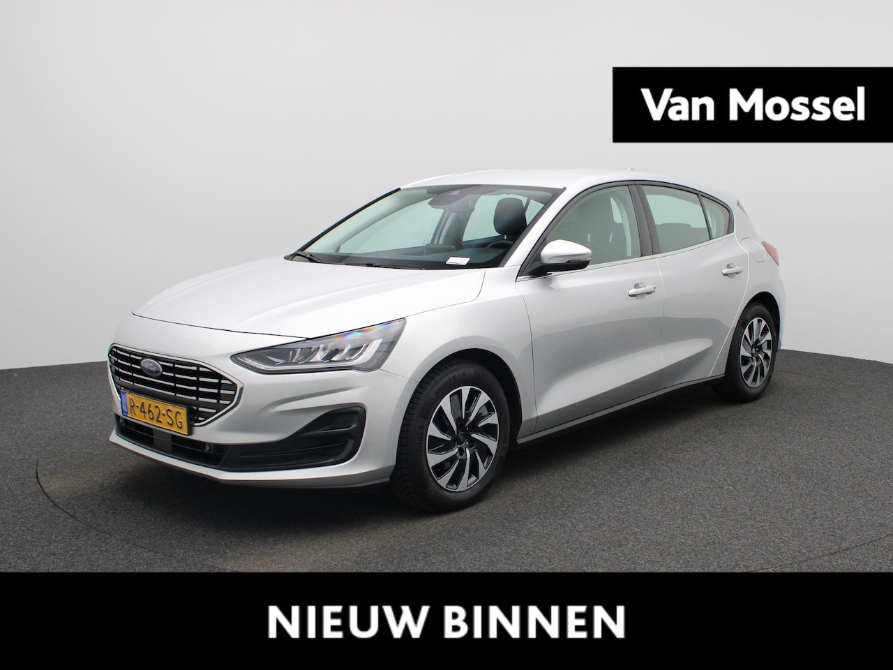 Ford Focus - 1.0 EcoBoost Hybrid Titanium | APPLE CARPLAY | LED VERLICHITNG | CLIMATE CONTROL | CRUISE - AutoWereld.nl