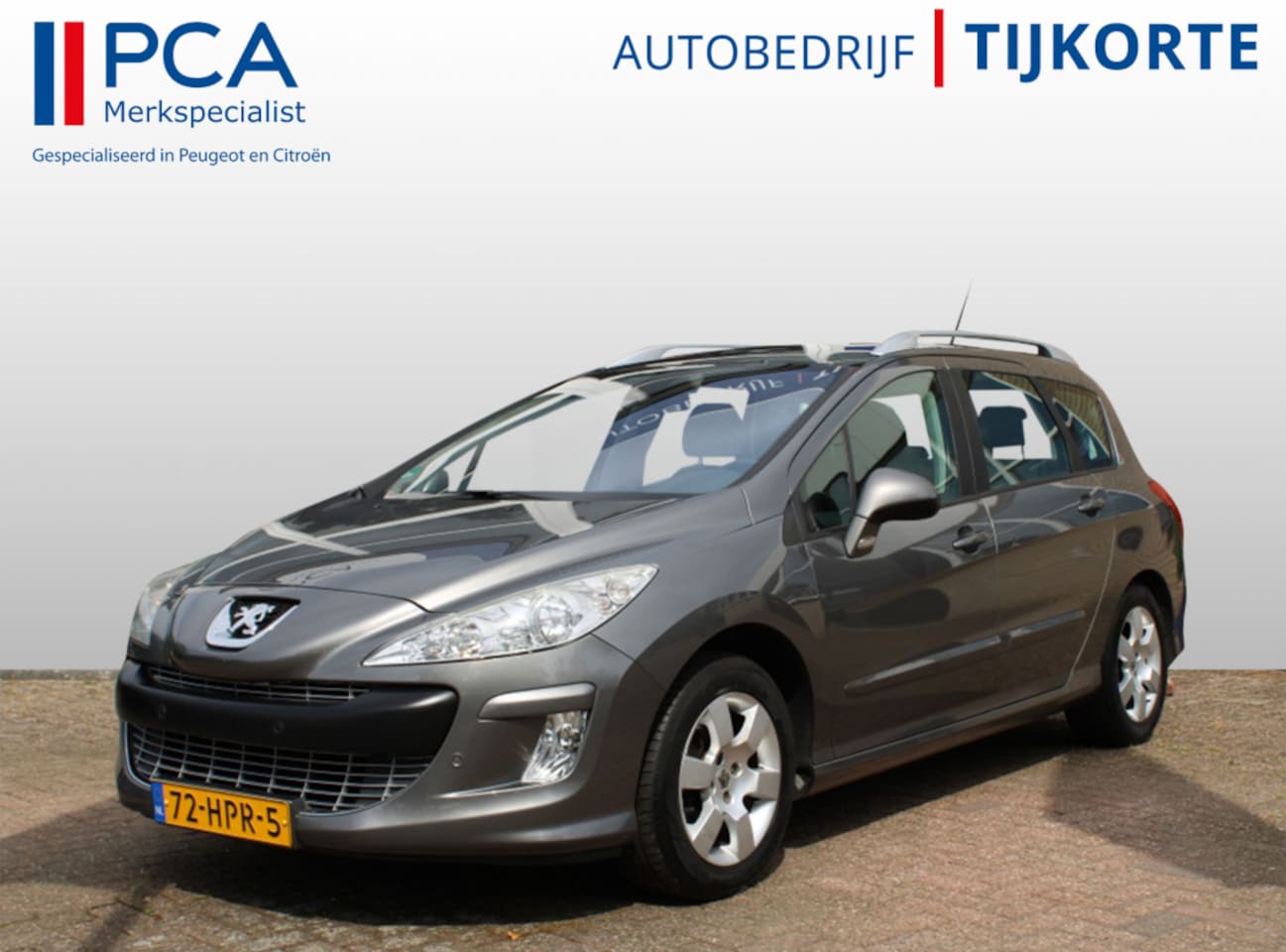 Peugeot 308 SW - 1.6 VTi XS 1.6 VTi XS - AutoWereld.nl