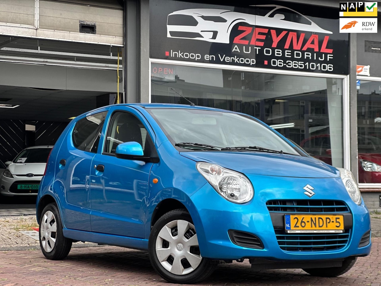Suzuki Alto - 1.0 Comfort Plus ijskoude Airco Elek-Pakket - AutoWereld.nl