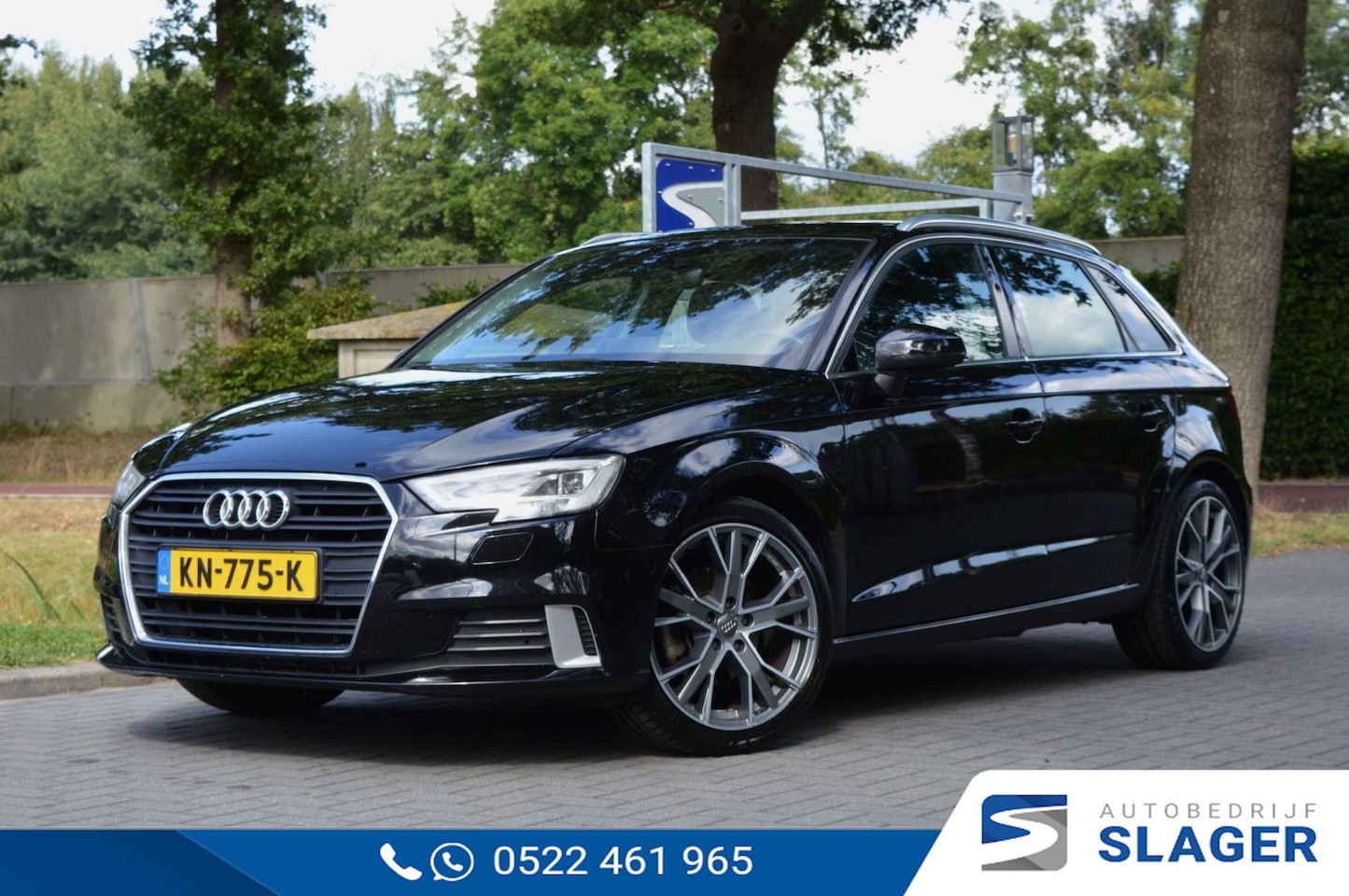 Audi A3 Sportback - 1.0 TFSI Sport Lease Edition | Automaat | Navi | Xenon | 18" - AutoWereld.nl