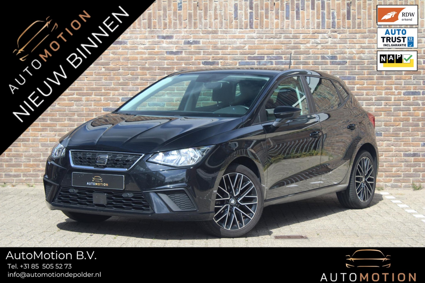 SEAT Ibiza - 1.0 TSI Style Business Intense |Camera | Carplay | LED | Cruise - AutoWereld.nl