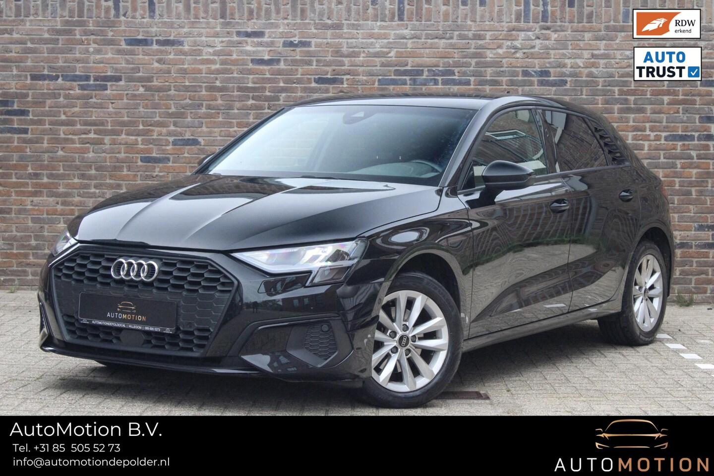 Audi A3 Sportback - 35 TFSI Pro Line | Park Ass | Lane | BTW - AutoWereld.nl