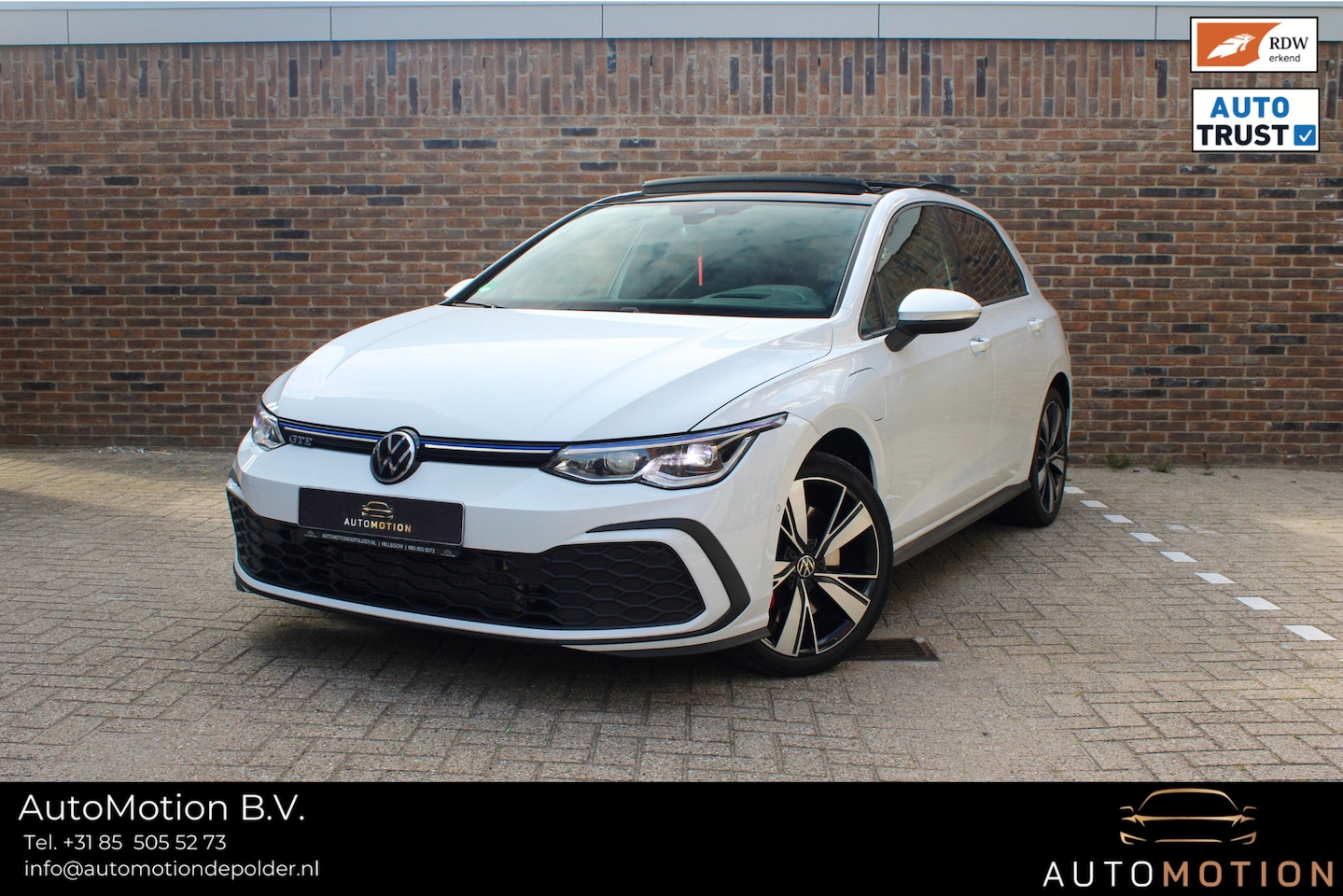 Volkswagen Golf - 8 1.4 eHybrid GTE | PANO| HUD | IQ Light - AutoWereld.nl