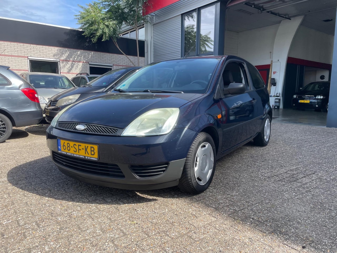 Ford Fiesta - 1.3-8V Style nette auto - AutoWereld.nl