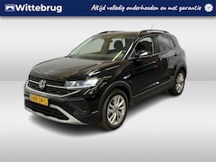 Volkswagen T-Cross - 1.0 TSI Life Edition / AUTOMAAT/ GARANTIE TM 10-2028/ CAMERA/ PARK. SENSOREN/ KEYLESS/ STO