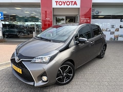 Toyota Yaris - 1.5 Hybrid Dynamic Bi-tone | Leer | Panoramadak | achteruitrijca
