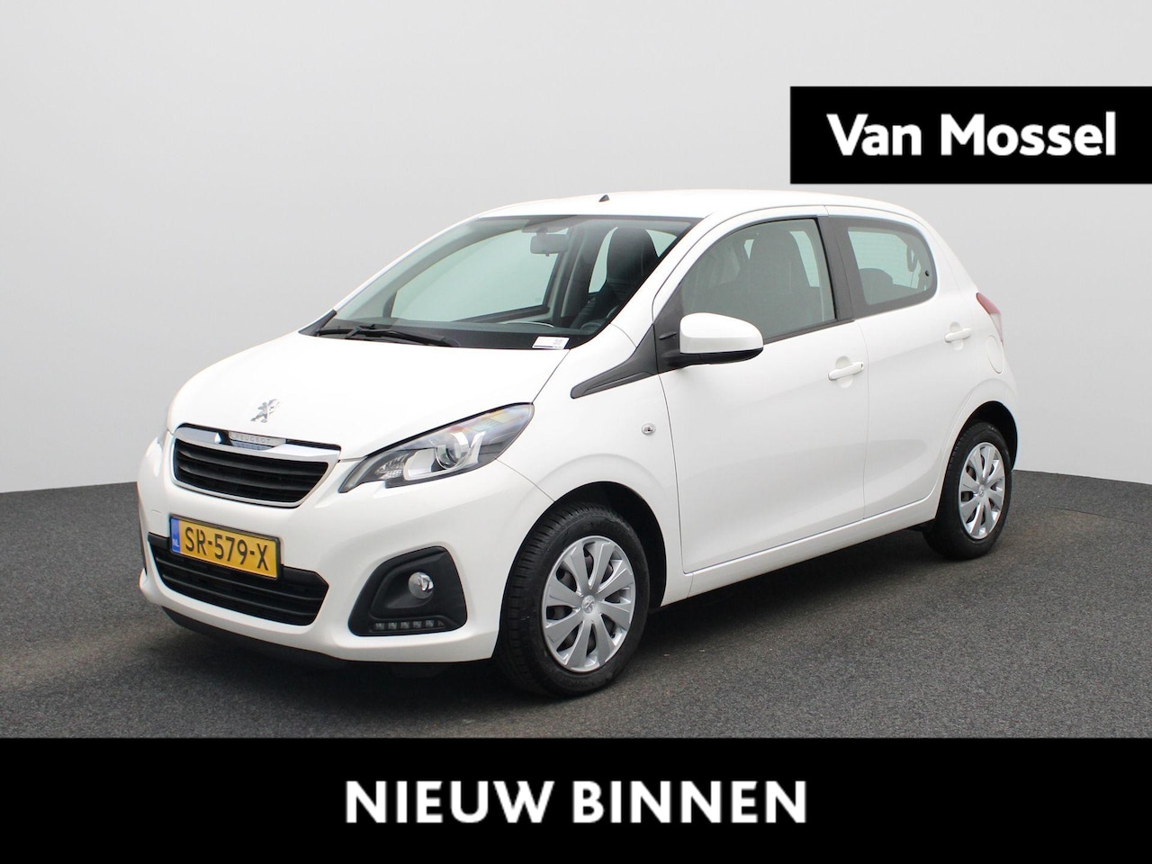 Peugeot 108 - 1.0 e-VTi Active | AIRCO | BLUETOOTH | ELEKTRISCHE RAMEN VOOR | - AutoWereld.nl
