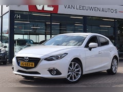 Mazda 3 - 3 2.0 GT-M | Stoelverwarming | Cruise | Bose