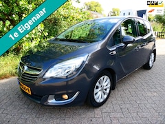 Opel Meriva - 1.4 Turbo Cosmo 120pk 1e eig. Clima Cruise Trekhaak 1150kg