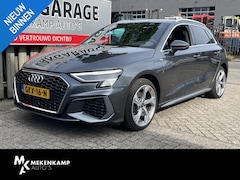 Audi A3 Sportback - 40 TFSI e S edition Competition 18"/B&O/Elektrische stoel + memory/Camera/Trekhaak/Keyless