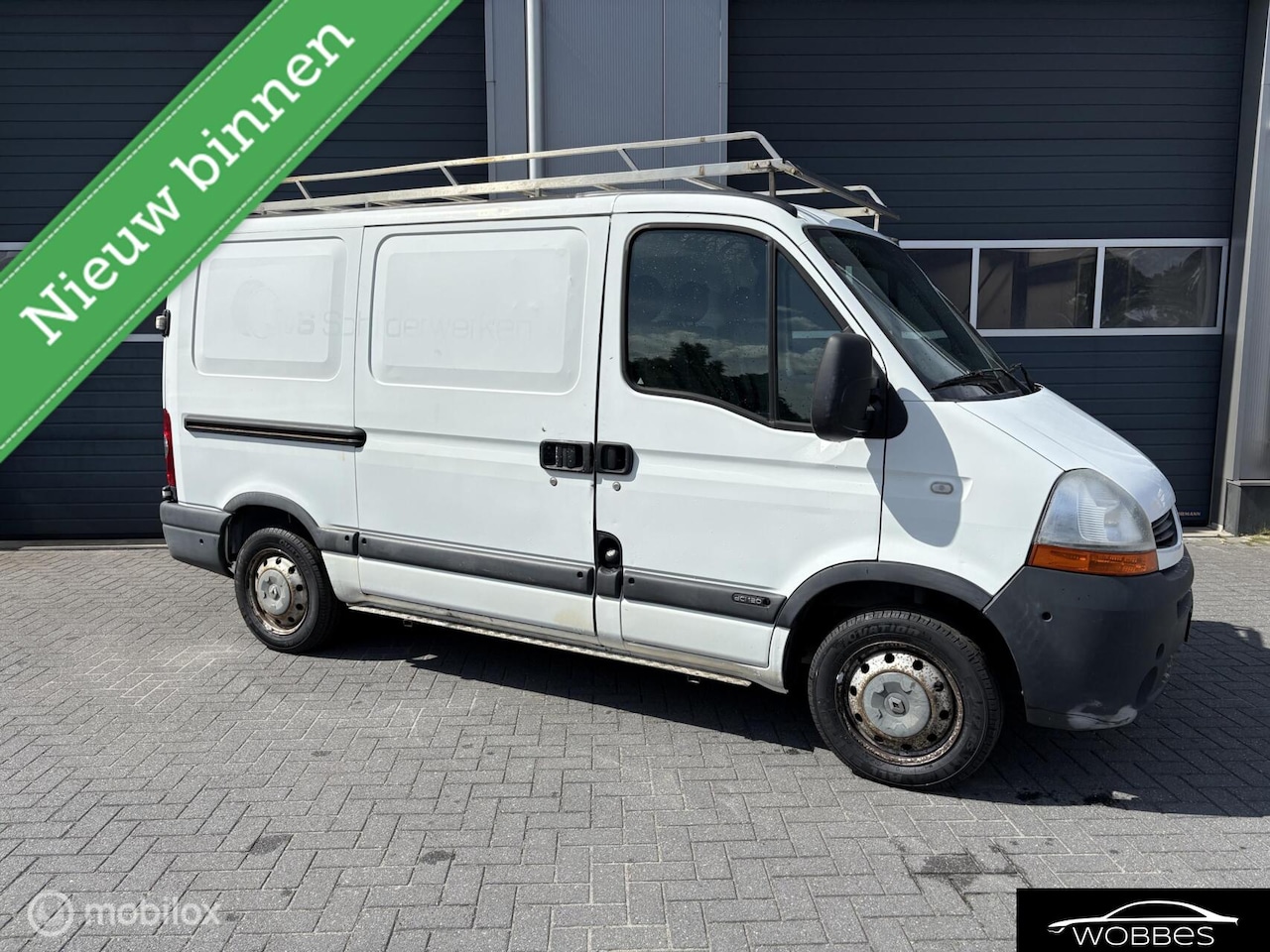 Renault Master - bestel T28 2.5 dCi L1H1 - AutoWereld.nl