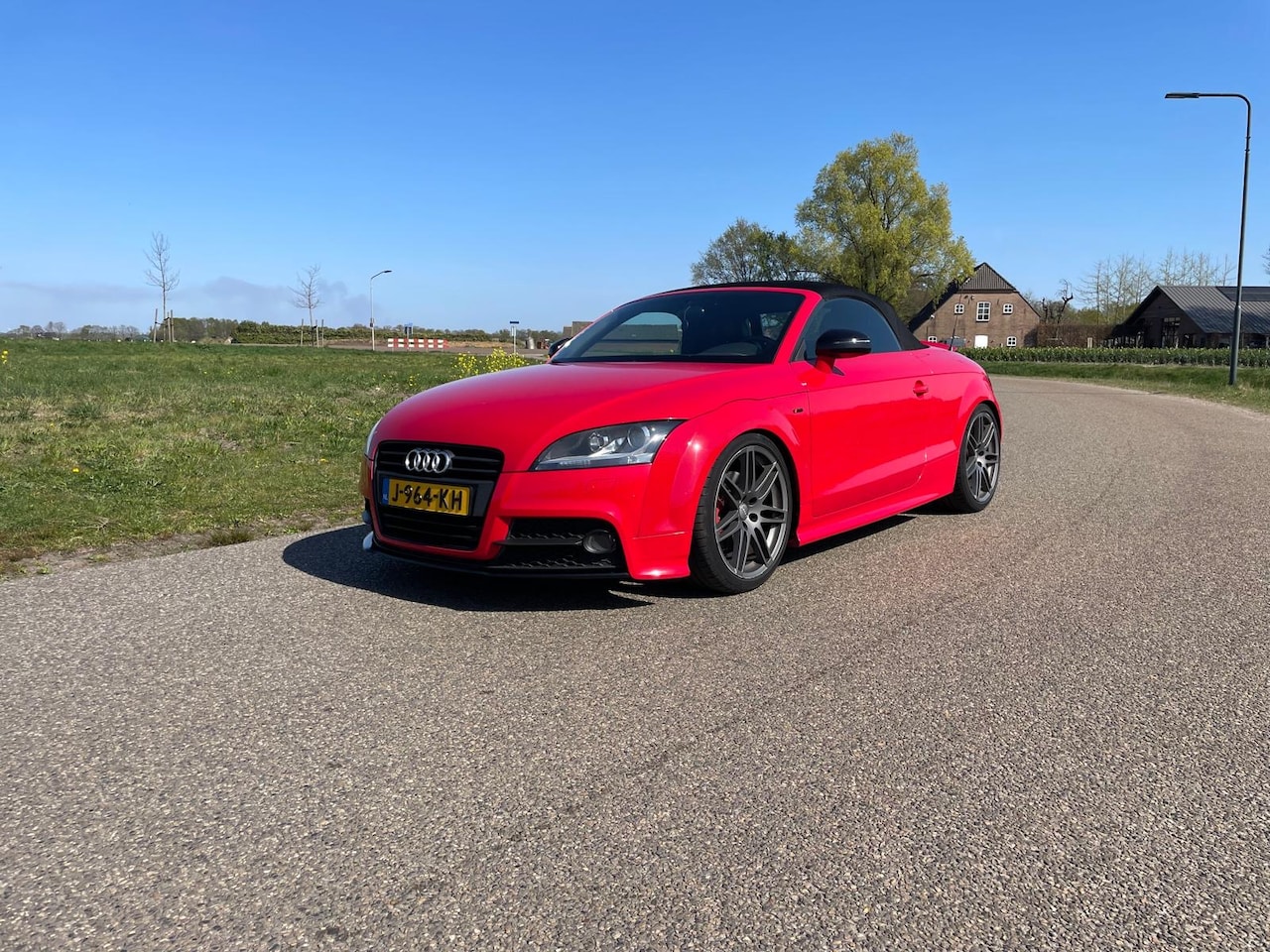 Audi TT Roadster - 2.0 TFSI Pro Line - AutoWereld.nl