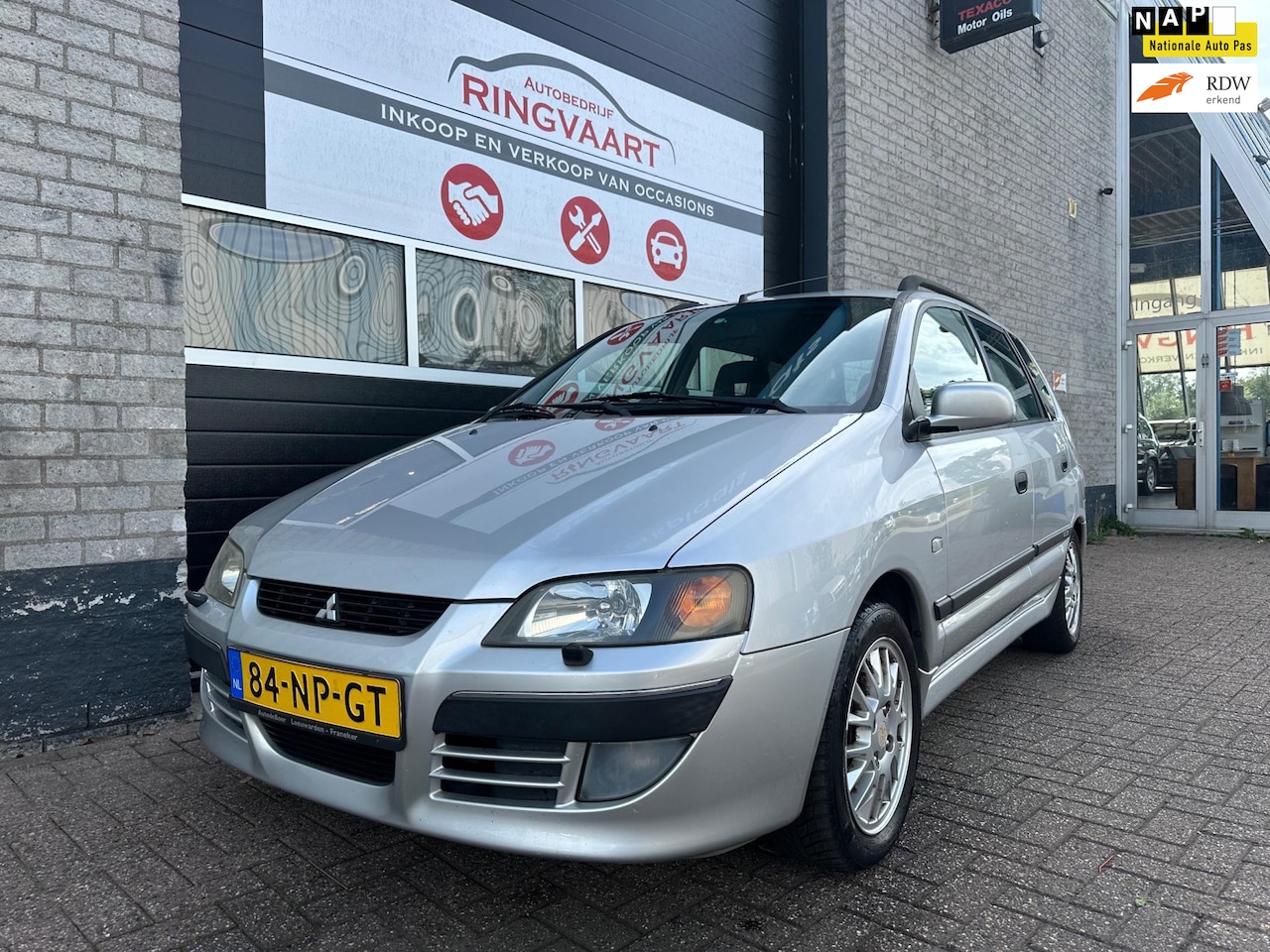 Mitsubishi Space Star - 1.8 Shogun SE 1.8 Shogun SE - AutoWereld.nl