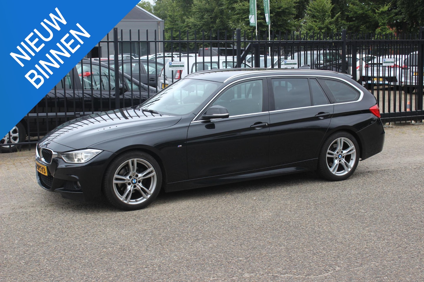 BMW 3-serie Touring - 316i Executive 316i Executive, M-Sport HANDEL/EXPORT - AutoWereld.nl