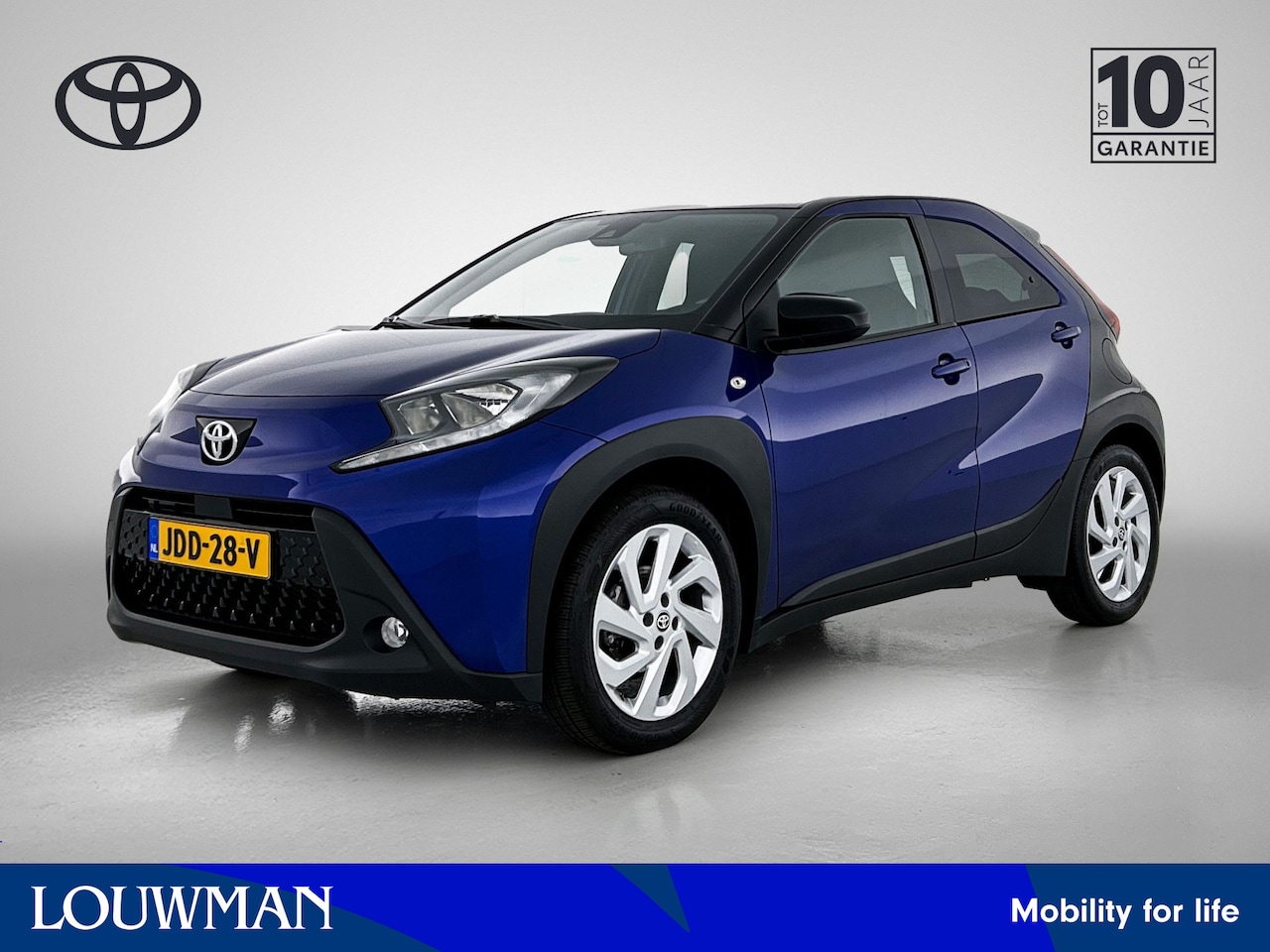 Toyota Aygo X - 1.0 VVT-i S-CVT Pulse 1.0 VVT-i S-CVT Pulse - AutoWereld.nl