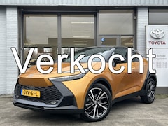Toyota C-HR - 2.0 Hybrid 200 Première Edition | Dodehoekdetectie | Panoramadak | JBL | Vegan leder | 19