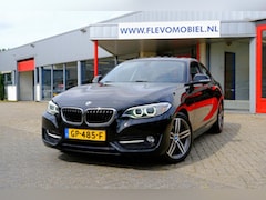 BMW 2-serie Coupé - 220d 190pk Pano|Leder|Sportstoelen|Navi|LMV