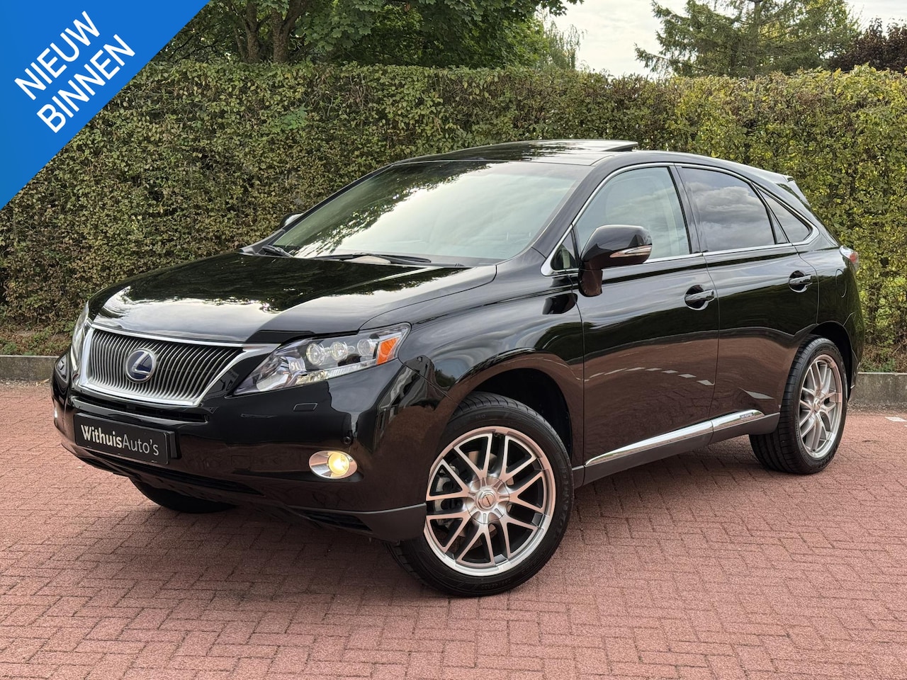 Lexus RX 450h - 4WD Volledig Dealer onderhouden - 1e eigenaar - Dakraam - AutoWereld.nl