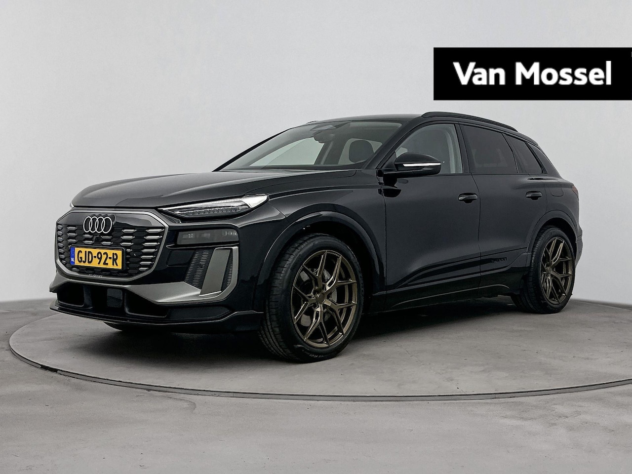 Audi Q6 e-tron - Advanced edition 100 kWh | 21 Inch Velgen | Leder | S-line | Stoelverwarming | Navigatie | - AutoWereld.nl
