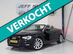 Audi A5 Cabriolet - 1.8 TFSI Sport Edition 2X S-Line Automaat Leer Stoelverwarming Xenon-LED Navigatie Bluetoo
