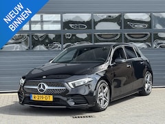 Mercedes-Benz A-klasse - 180 AMG LINE I SCHUIFDAK I SFEERVERLICHTING I APPLE CARPLAY I ACHTERUITRIJCAMERA
