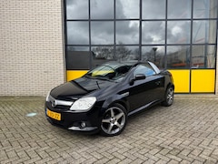 Opel Tigra TwinTop - 1.4 inruil koopje, Leer, Airco & Stoelverwarming