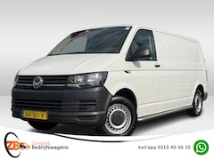 Volkswagen Transporter - 2.0 TDI L2H1 Comfortline | NL-auto | Airco | Cruisec. | Trekhaak | Sidebars
